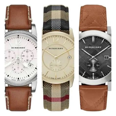 burberry uhr diamanten|Burberry watches for men.